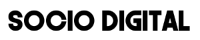 Logo vertical de la agencia Socio Digital